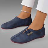 Eivor - Modische Slipper – Marineblau