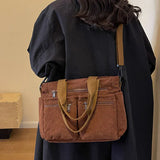 Urban Cord Handtasche – Braun