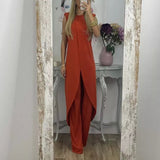Aubrey - Zweiteiliges Freizeit-Outfit – Rot