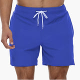 Modische Schwimmshorts - für Herren mit bequemer Passform – Blau