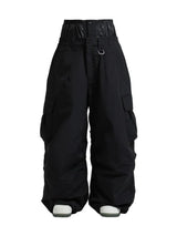 Herren-Winterhose mit weiter Passform | Wintertauglich – Schwarz