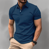 Gilo | Das zeitlose Poloshirt für einen eleganten Stil – Jeansblau