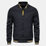 Mode – bomberjacke für herren – Schwarz