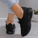 Knittex - ergonomische freizeitschuhe für damen – Schwarz