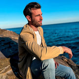 Breezeguard – leichte windjacke für herren – Khaki