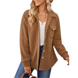 Meredith – schicker damenmantel für herbst/winter – Khaki