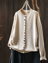 DER ELLERY | GRACE CARDIGAN – Beige