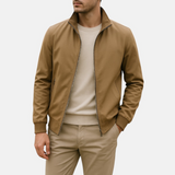 Marion™ | Elegante und Vielseitige Sommerwindjacke für Herren – Khaki