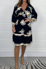Thessara | Bohemian Summer Style – Schwarz