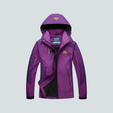 Kataleya – Damen-Winterjacke für Abenteurerinnen – Lila
