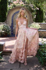Vera™ | Schickes Eleganzkleid – Rosa