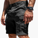 Cargo Shorts für Herren – Outdoor, Freizeit & Mehrtaschen Stil – Schwarz