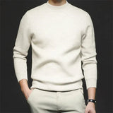 Ryan - Feinmaschiges Poloshirt für Männer – Beige