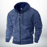 Arvion™ - Moderne und Stilvolle Fleecejacke für Männer – Königsblau
