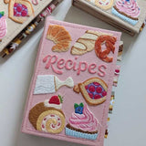 RezeptErbe™ Erzählerisches Kochjournal – Rosa