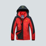 Kataleya – Damen-Winterjacke für Abenteurerinnen – Rot