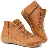 Robyn - Komfort Elite Stiefel – Braun