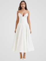 LA LUMIÈRE MIDIKLEID – Weiss