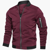 Bomberjacke für Herren - Modern, Leicht & Komfortabel – Rot