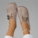 Eivor - Modische Slipper – Beige