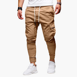 Bequeme Herren Cargo Jogger - Stilvolles Design für Jeden Anlass – Khaki