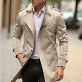 HANS | PREMIUM HANDWERKSMÄSSIGE JACKE FÜR MÄNNER – Hellbeige