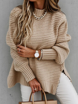 Marede - strickpullover – Beige
