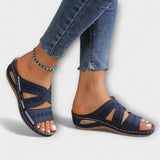 Sasena – Orthopädische Sandalen für täglichen Komfort – Blau