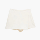 Vibrante Skort für Frauen - Bequem und Elegant für den Sommer – Weiß