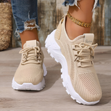 Eshara - Orthopädische Bequeme Sneaker – Khaki
