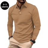 Janik - Das elegante und moderne Hemd für Männer – Braun