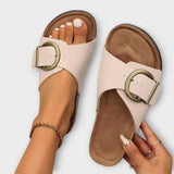 Ayasha | Sandalen – Beige