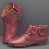 Doorthy - Wasserdichter Orthopädischer Stiefel – Rot