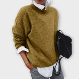 Nina | Weicher Pullover für kühle Tage – Khaki