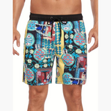 Sommer Shorts mit Kordelzug - Herrenmode für heiße Tage – Blau