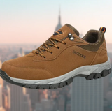 Dirk - Orthopädische Herrenschuhe – Braun