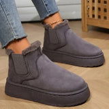 Lieselotte - Winter Damen Schuhe – Dunkelgrau