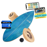 Surfin Balance Board – Aquamarinblau