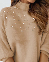 Lottie - Pullover für Damen – Braun