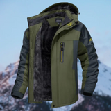 Derek - Die ultimative Winterjacke – Grün