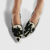 Julia | Elegante orthopädische Schuhe – Schwarz