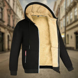 Remy™ - Herren Fleece Hoodie – Schwarz
