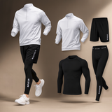Busta – 4-Teilige Freien Fitness Sets – Weiß