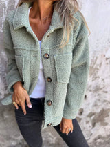 REESE – Exklusiver Herbst- und Wintermantel – Grün