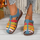 Amalia - Komfortable & Stylische Freizeitsandalen für Damen – Blau