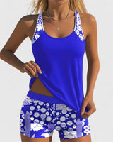 Aurianna | Bequemer Badeanzug – Blau