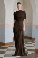 Talisia - Anmutiges Brautkleid – Braun