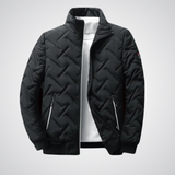 Olof™ - Herren Elegante Stilvolle Jacke – Schwarz