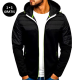 Ronald - Eleganter und bequemer Pullover für Männer – Schwarz