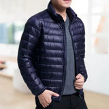 Boden – wattierte herrenjacke – Dunkelblau